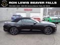 2018 Shadow Black Ford Mustang EcoBoost Premium Fastback  photo #1