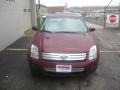 2007 Merlot Metallic Ford Fusion SE  photo #7