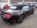 2018 Shadow Black Ford Mustang EcoBoost Premium Fastback  photo #2