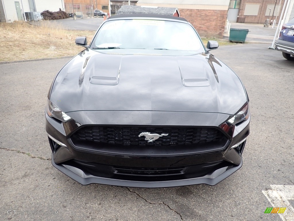 2018 Mustang EcoBoost Premium Fastback - Shadow Black / Ebony photo #4