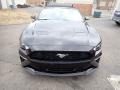 2018 Shadow Black Ford Mustang EcoBoost Premium Fastback  photo #4