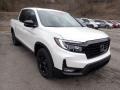 Platinum White Pearl - Ridgeline Black Edition AWD Photo No. 5
