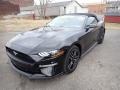 2018 Shadow Black Ford Mustang EcoBoost Premium Fastback  photo #5