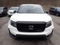 Platinum White Pearl - Ridgeline Black Edition AWD Photo No. 6