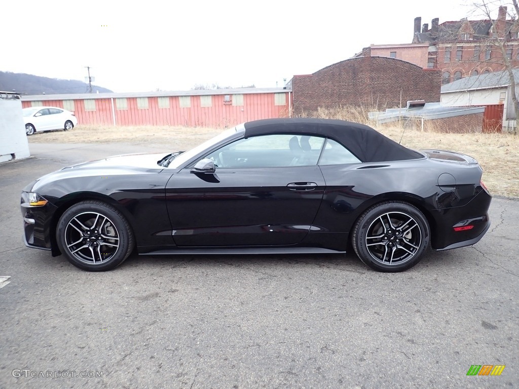 2018 Mustang EcoBoost Premium Fastback - Shadow Black / Ebony photo #6