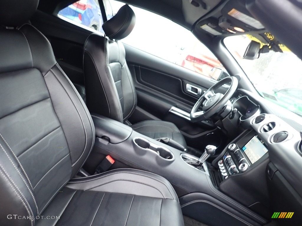 2018 Mustang EcoBoost Premium Fastback - Shadow Black / Ebony photo #9