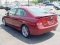 Habanero Red Pearl - Civic Si Sedan Photo No. 4
