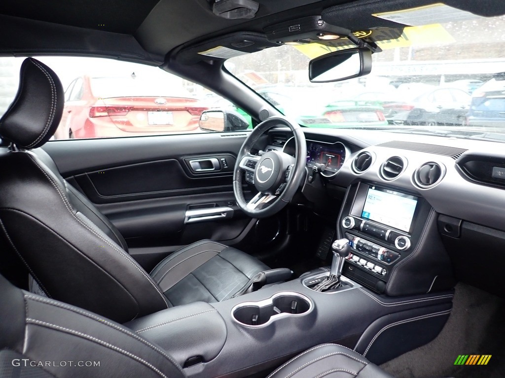 2018 Mustang EcoBoost Premium Fastback - Shadow Black / Ebony photo #10