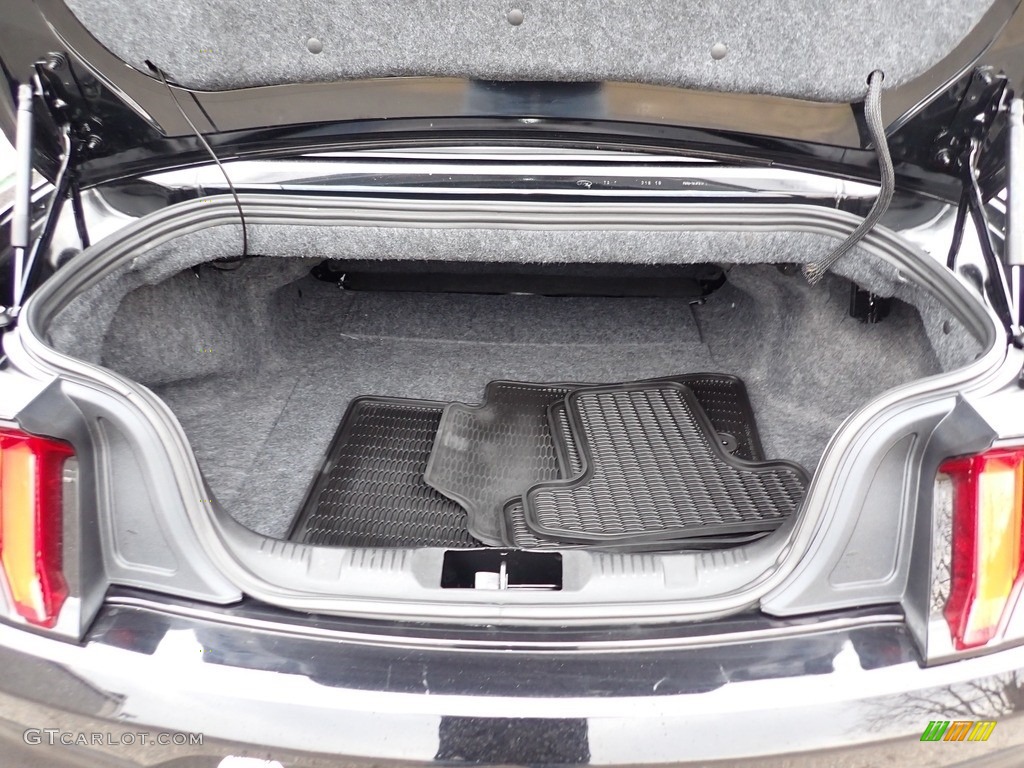 2018 Mustang EcoBoost Premium Fastback - Shadow Black / Ebony photo #12