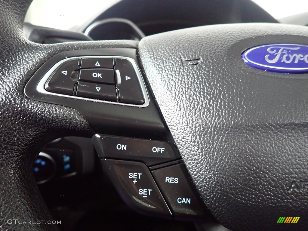 2017 Focus SEL Sedan - White Gold / Charcoal Black photo #38