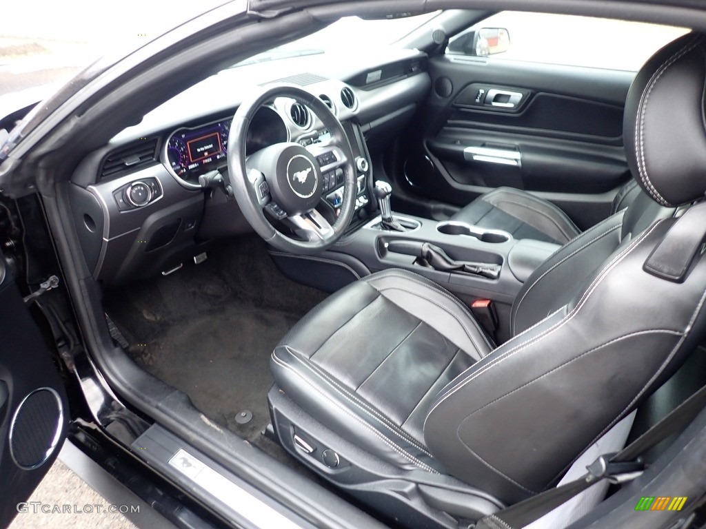 2018 Mustang EcoBoost Premium Fastback - Shadow Black / Ebony photo #14