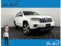 2011 Stone White Jeep Grand Cherokee Limited 4x4 #141347541