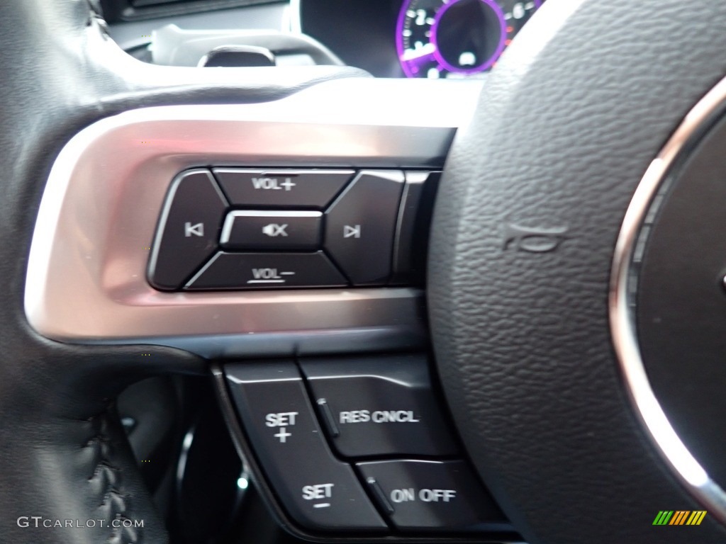 2018 Mustang EcoBoost Premium Fastback - Shadow Black / Ebony photo #24