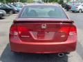 Habanero Red Pearl - Civic Si Sedan Photo No. 5
