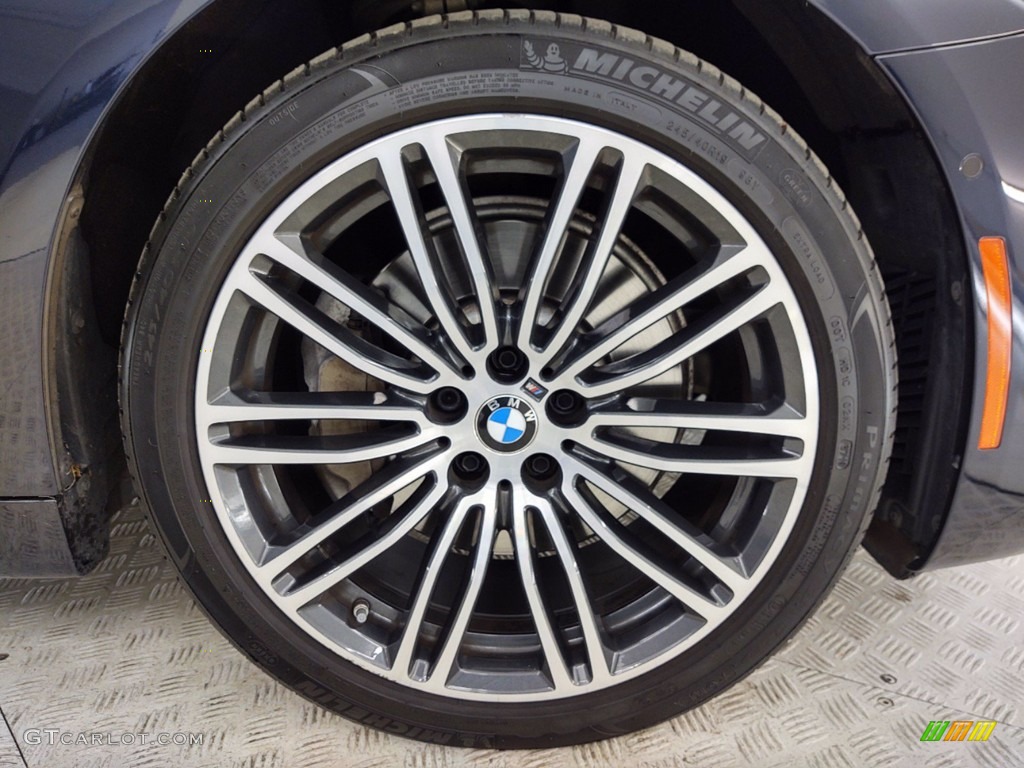 2018 BMW 5 Series 530e iPerfomance Sedan Wheel Photo #141357594