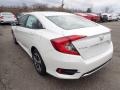 Platinum White Pearl - Civic LX Sedan Photo No. 3