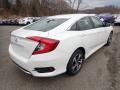 Platinum White Pearl - Civic LX Sedan Photo No. 5