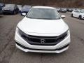 Platinum White Pearl - Civic LX Sedan Photo No. 7