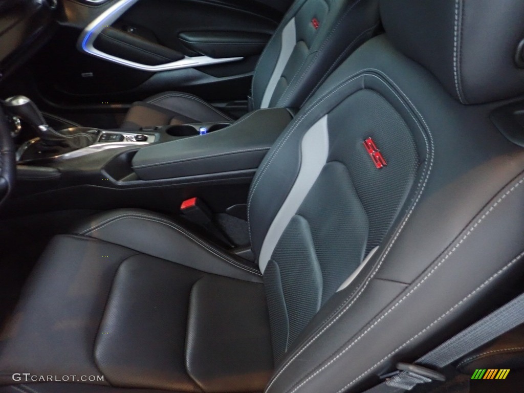 2020 Camaro SS Coupe - Riverside Blue Metallic / Jet Black photo #21