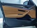 Cognac 2018 BMW 5 Series 530e iPerfomance Sedan Door Panel