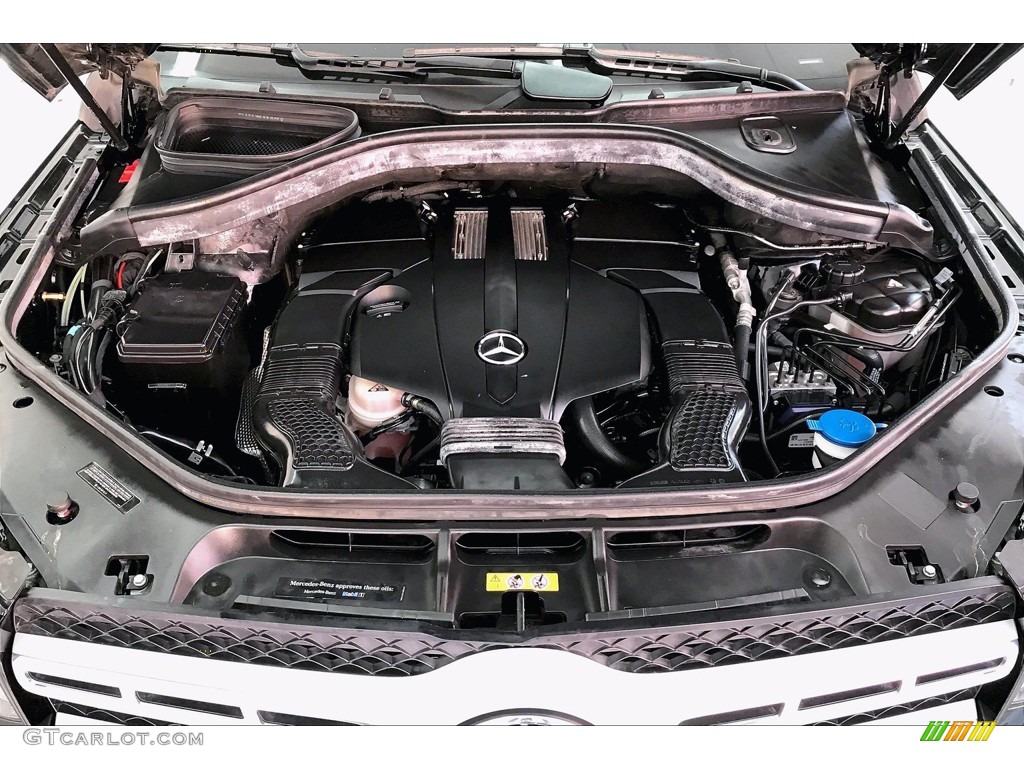 2018 Mercedes-Benz GLS 450 4Matic 3.0 Liter biturbo DOHC 24-Valve VVT V6 Engine Photo #141357816