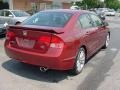 Habanero Red Pearl - Civic Si Sedan Photo No. 6
