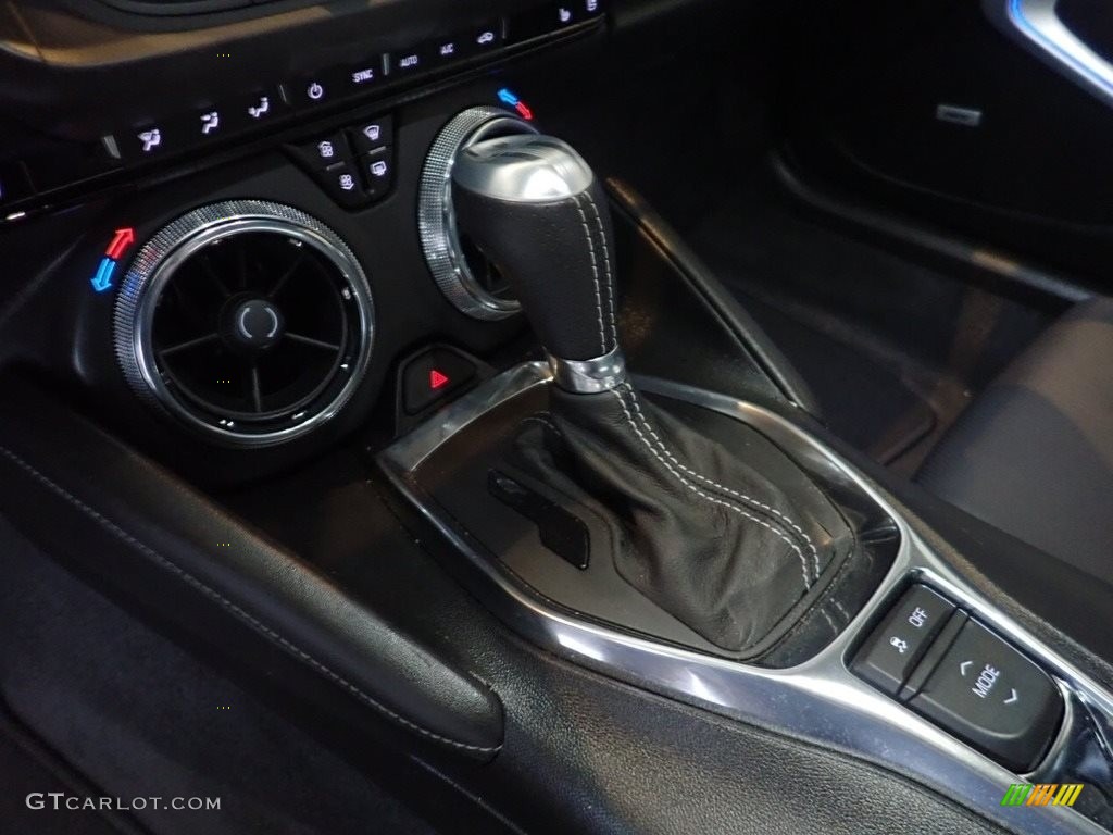 2020 Camaro SS Coupe - Riverside Blue Metallic / Jet Black photo #26