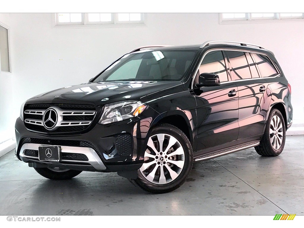 Black 2018 Mercedes-Benz GLS 450 4Matic Exterior Photo #141357897