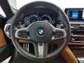 Cognac Steering Wheel Photo for 2018 BMW 5 Series #141357909