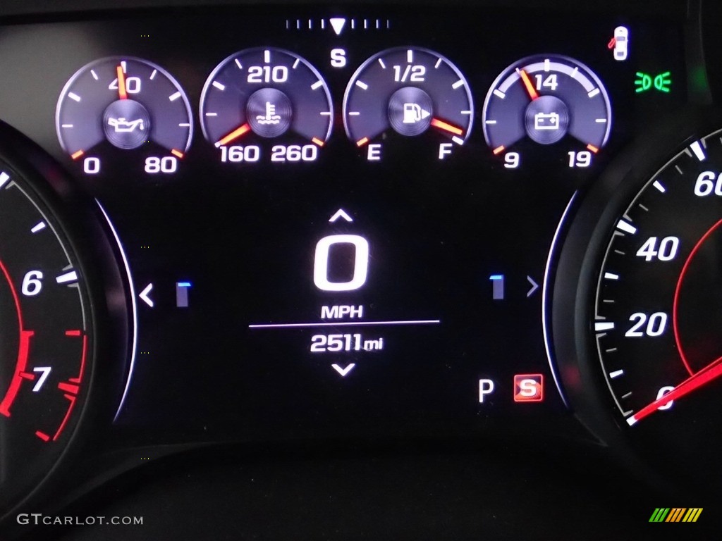 2020 Chevrolet Camaro SS Coupe Gauges Photos