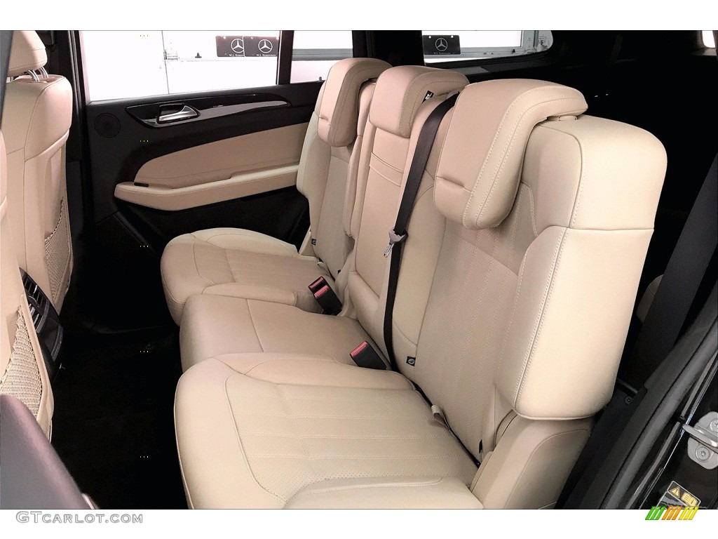 Ginger Beige/Black Interior 2018 Mercedes-Benz GLS 450 4Matic Photo #141358083