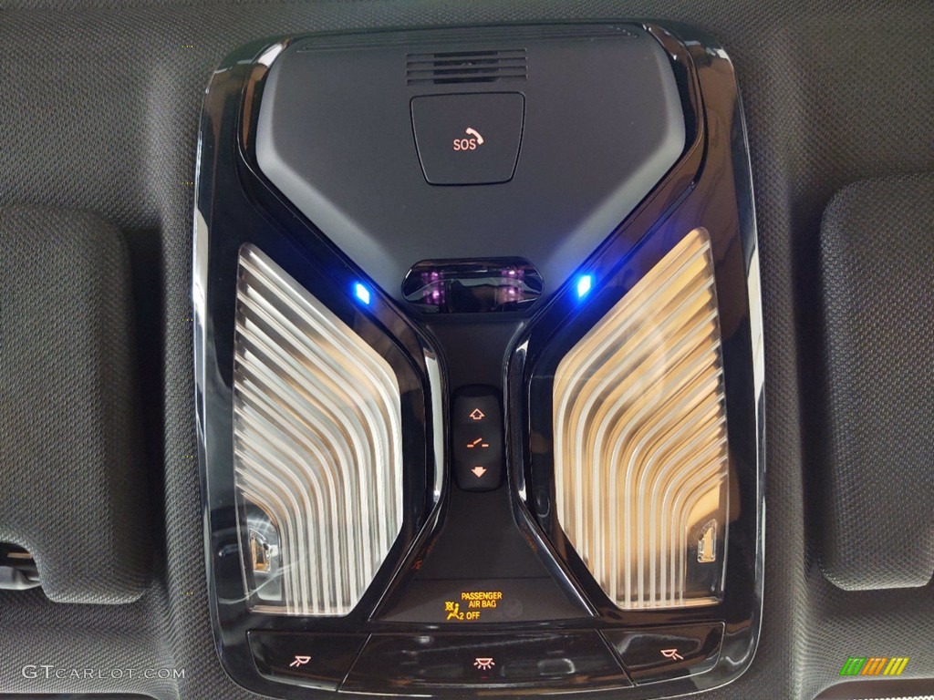 2018 5 Series 530e iPerfomance Sedan - Carbon Black Metallic / Cognac photo #29