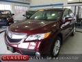 Basque Red Pearl II 2015 Acura RDX Technology