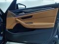 Cognac 2018 BMW 5 Series 530e iPerfomance Sedan Door Panel