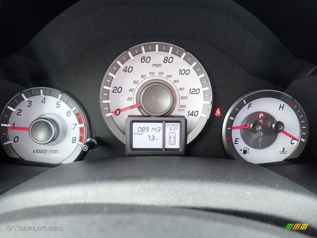 2015 Honda Pilot EX-L 4WD Gauges Photo #141358245