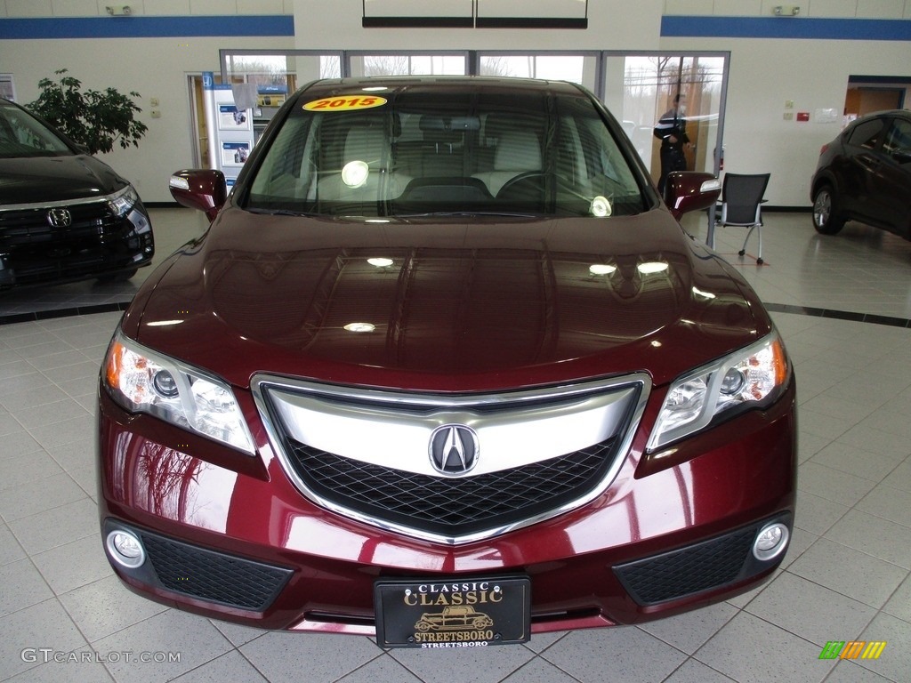 2015 RDX Technology - Basque Red Pearl II / Parchment photo #2