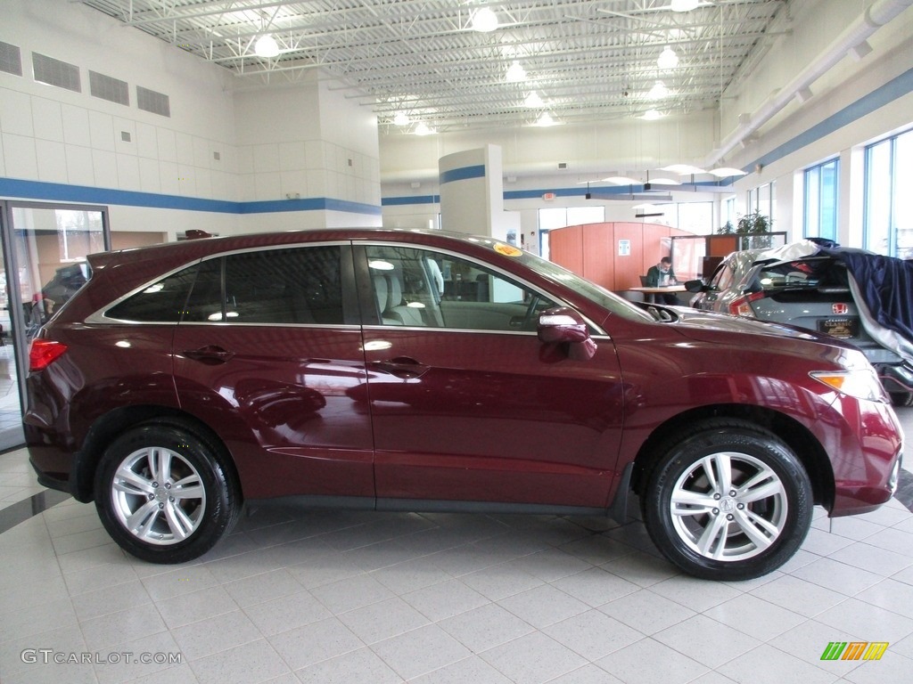 2015 RDX Technology - Basque Red Pearl II / Parchment photo #4