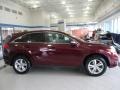 2015 Basque Red Pearl II Acura RDX Technology  photo #4