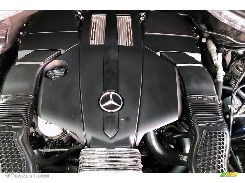 2018 Mercedes-Benz GLS 450 4Matic Engine Photos