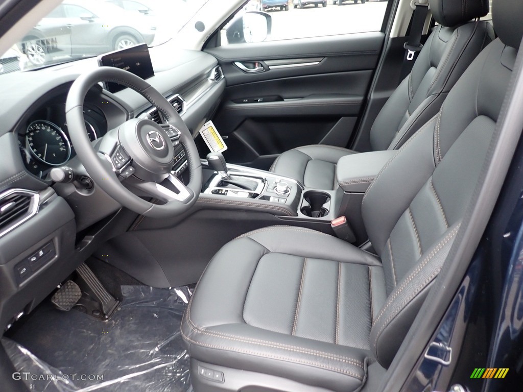 2021 Mazda CX-5 Grand Touring AWD Front Seat Photo #141358392