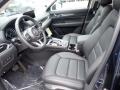 Black 2021 Mazda CX-5 Grand Touring AWD Interior Color