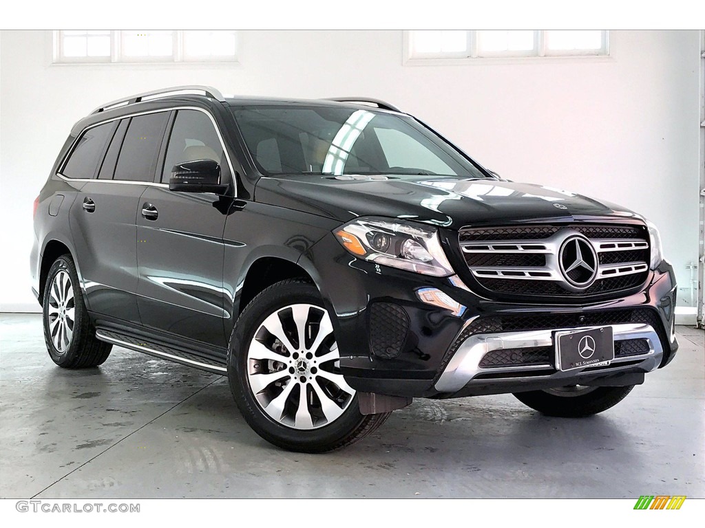 Black 2018 Mercedes-Benz GLS 450 4Matic Exterior Photo #141358395