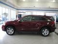 2015 Basque Red Pearl II Acura RDX Technology  photo #10