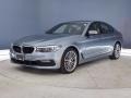 Bluestone Metallic - 5 Series 530e iPerfomance Sedan Photo No. 3