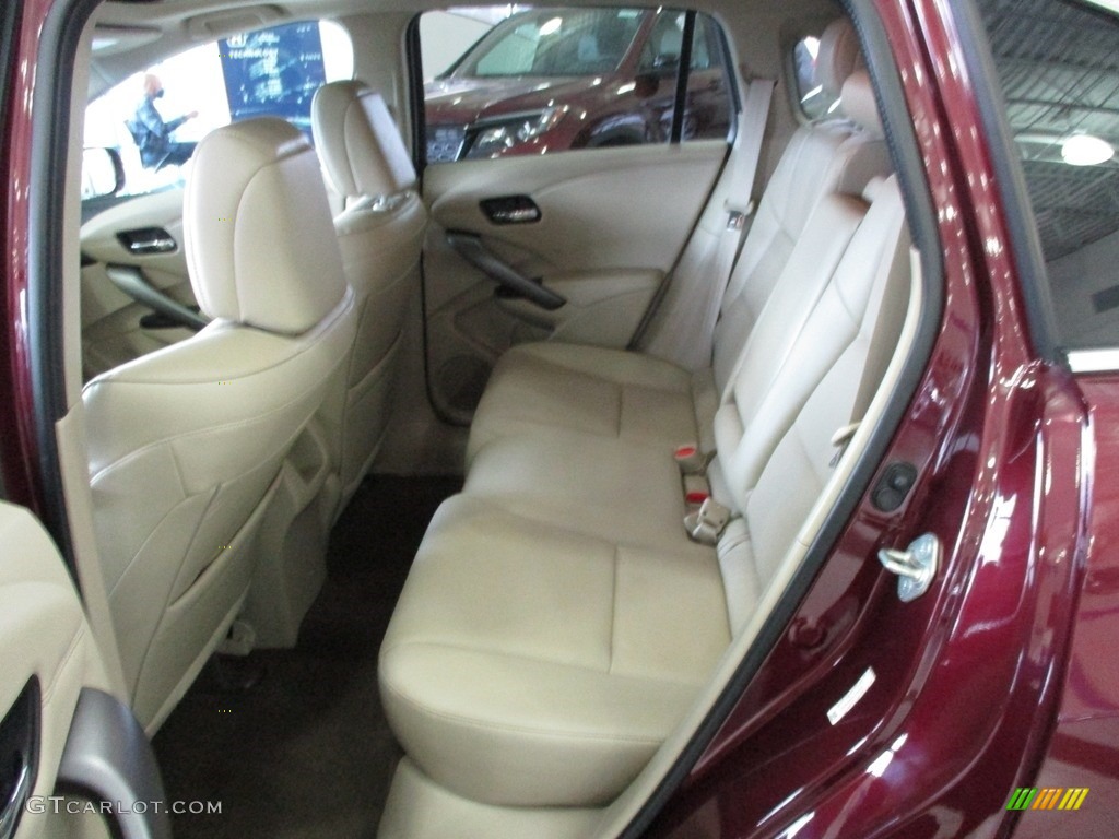 2015 RDX Technology - Basque Red Pearl II / Parchment photo #25