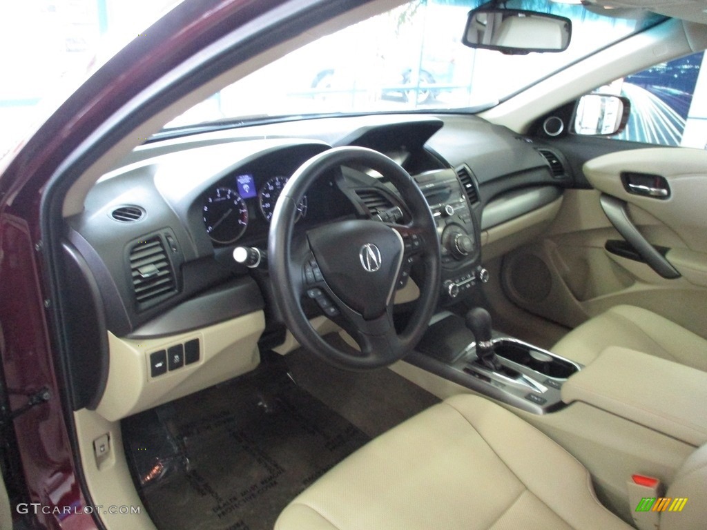 Parchment Interior 2015 Acura RDX Technology Photo #141358725