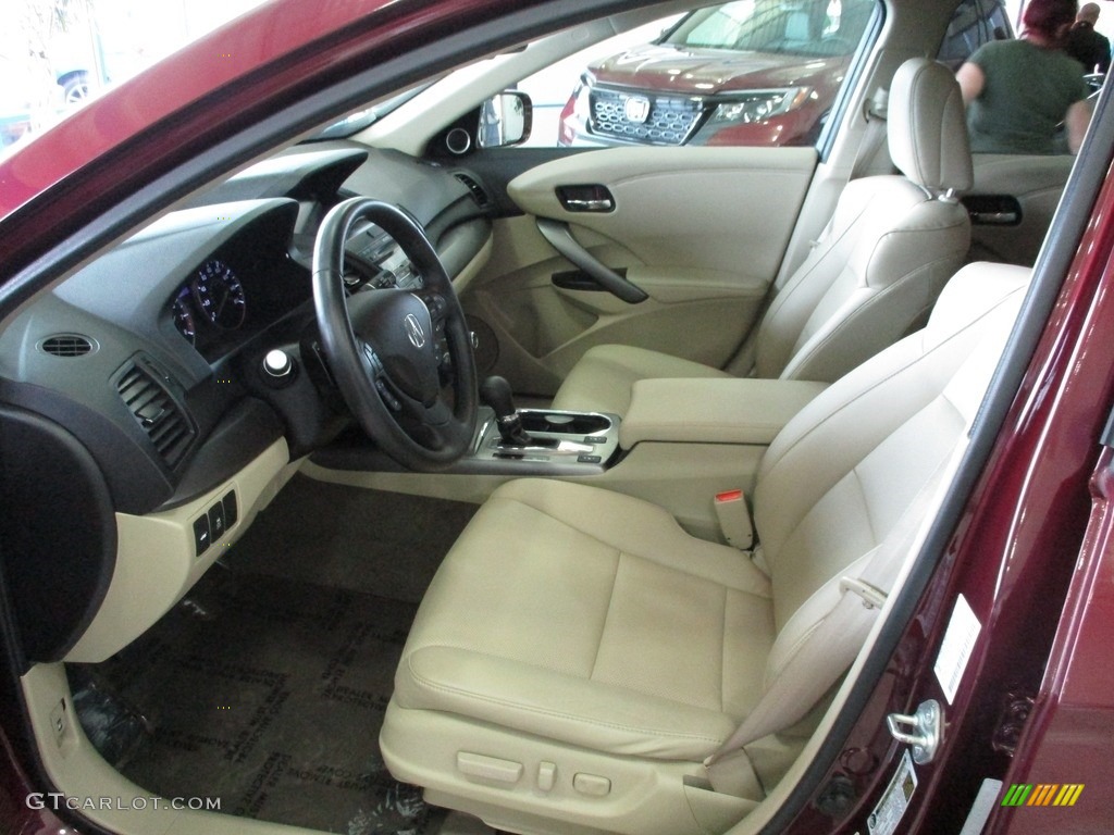 Parchment Interior 2015 Acura RDX Technology Photo #141358749