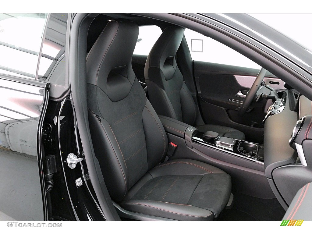 2021 Mercedes-Benz CLA 250 Coupe Front Seat Photo #141358809