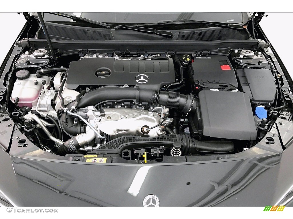 2021 Mercedes-Benz CLA 250 Coupe 2.0 Liter Twin-Turbocharged DOHC 16-Valve VVT 4 Cylinder Engine Photo #141358893