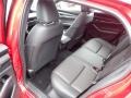 2021 Mazda Mazda3 Black Interior Rear Seat Photo